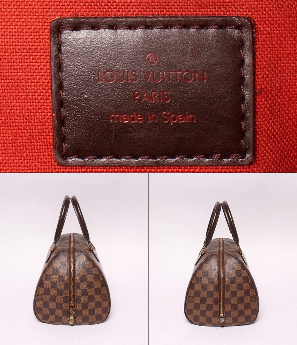 Louis Vuitton Mini Boston Bag Riviera MM Damier Ebene — view 4
