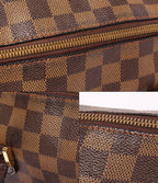 Louis Vuitton Mini Boston Bag Riviera MM Damier Ebene — view 7