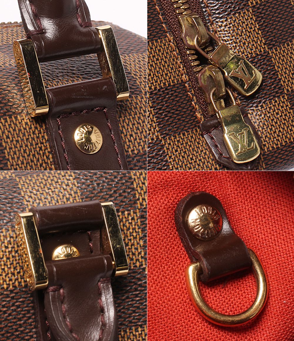 Louis Vuitton Mini Boston Bag Riviera MM Damier Ebene — view 6