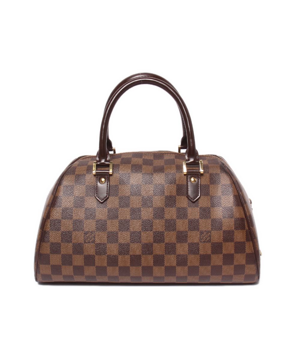 Louis Vuitton Mini Boston Bag Riviera MM Damier Ebene