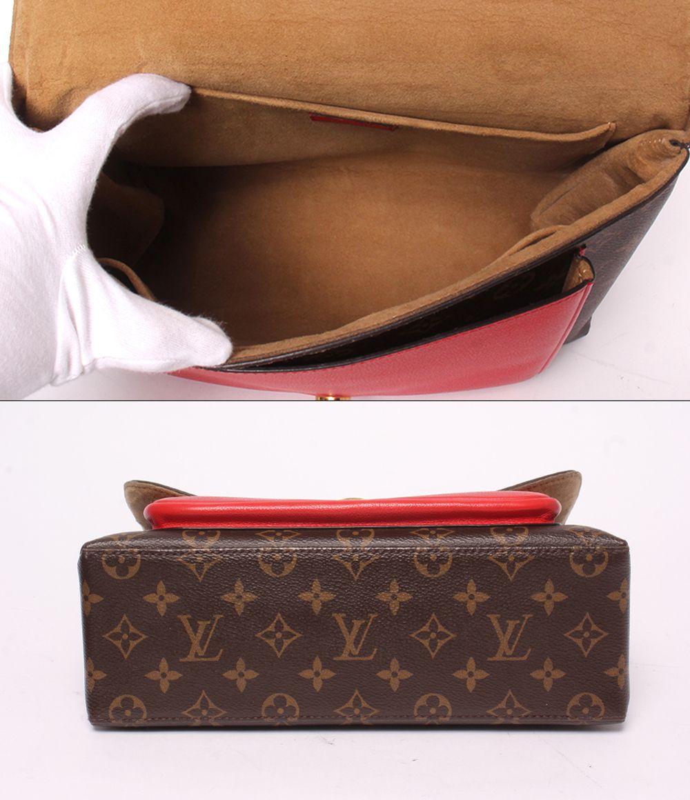 Louis Vuitton 2-Way Shoulder Bag Crossbody Marignan Monogram — view 3