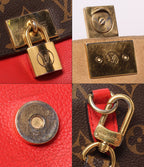 Louis Vuitton 2-Way Shoulder Bag Crossbody Marignan Monogram — view 6