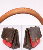 Louis Vuitton 2-Way Shoulder Bag Crossbody Marignan Monogram — view 7