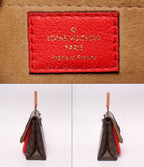 Louis Vuitton 2-Way Shoulder Bag Crossbody Marignan Monogram — view 4