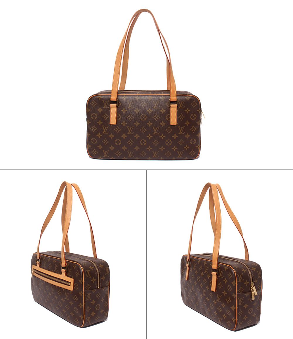 Louis Vuitton Tote Shoulder Bag GM Monogram — view 3