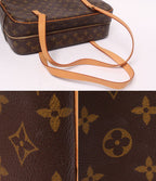 Louis Vuitton Tote Shoulder Bag GM Monogram — view 8