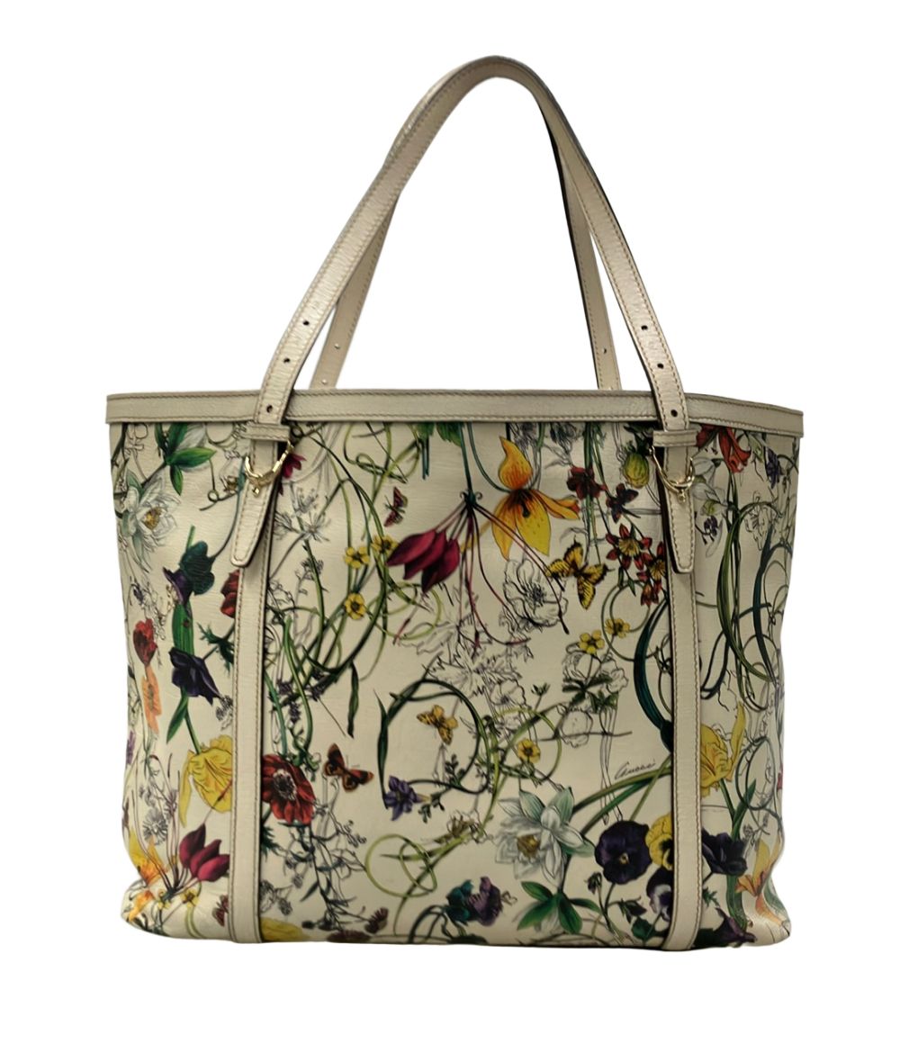 Gucci Tote Flora Beige — view 2