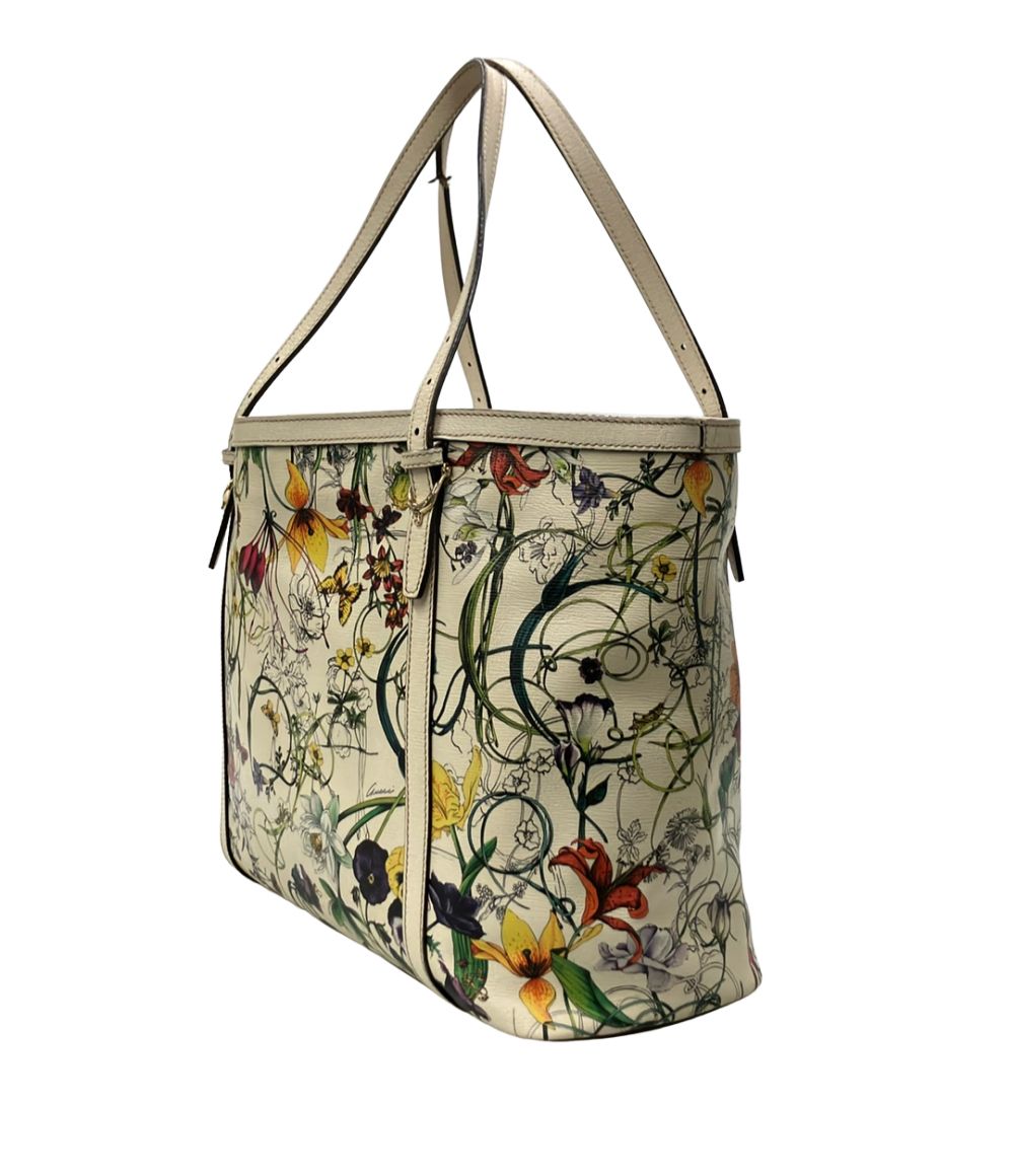 Gucci Tote Flora Beige — view 3