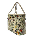Gucci Tote Flora Beige — view 3