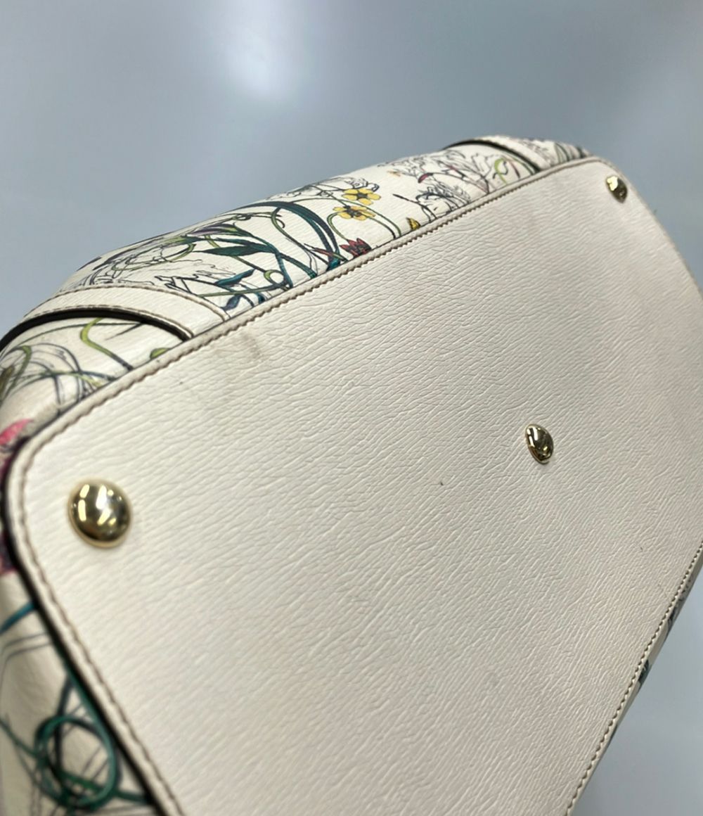 Gucci Tote Flora Beige — view 8