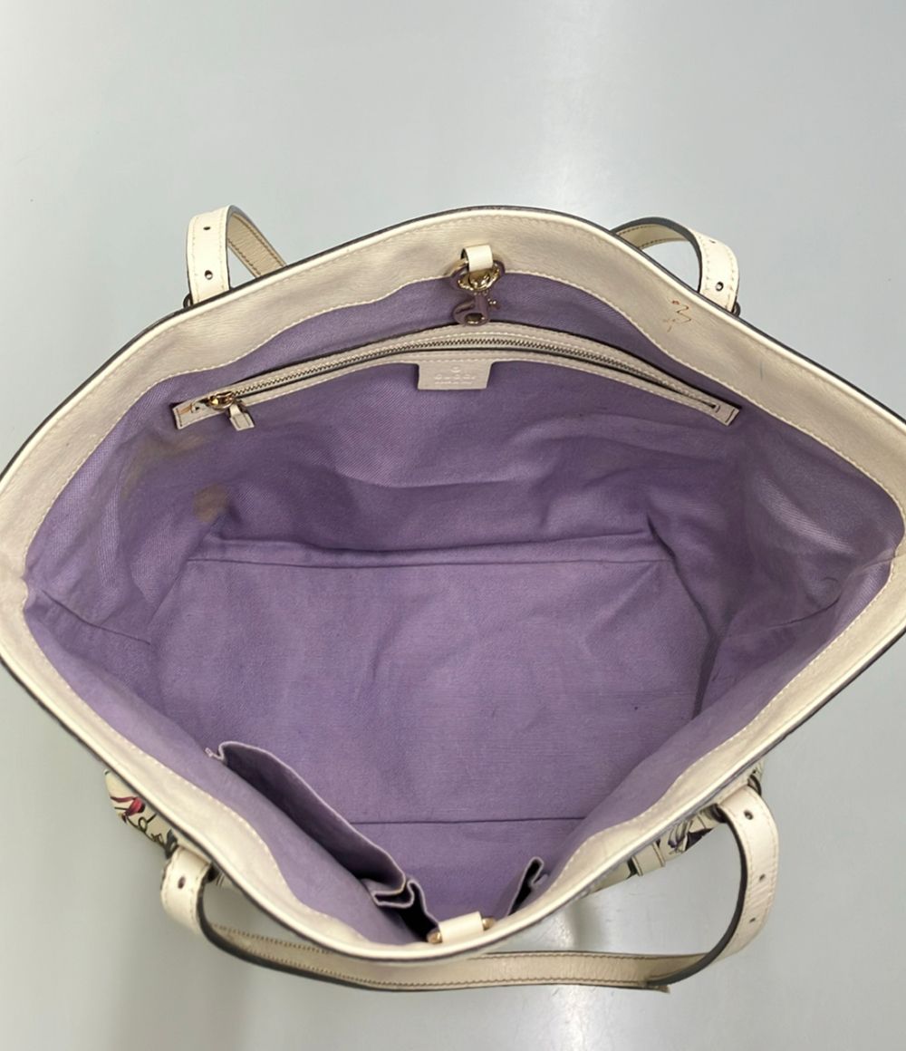 Gucci Tote Flora Beige — view 5