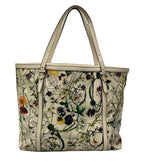 Gucci Tote Flora Beige