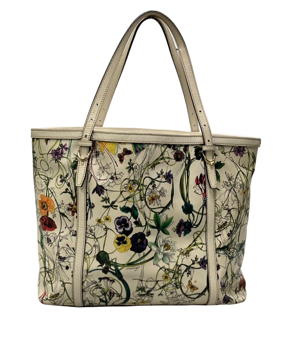 Gucci Tote Flora Beige