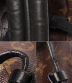 Louis Vuitton Backpack Palm Springs MM Monogram — view 8