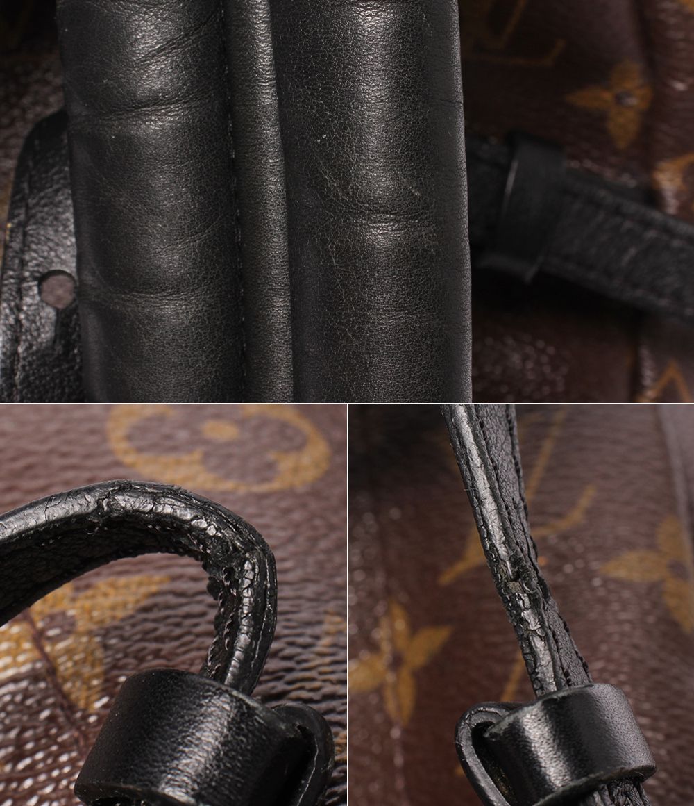 Louis Vuitton Backpack Palm Springs MM Monogram — view 8