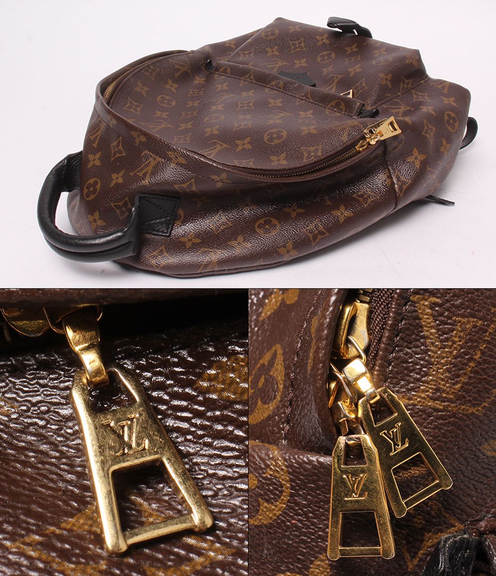 Louis Vuitton Backpack Palm Springs MM Monogram — view 7