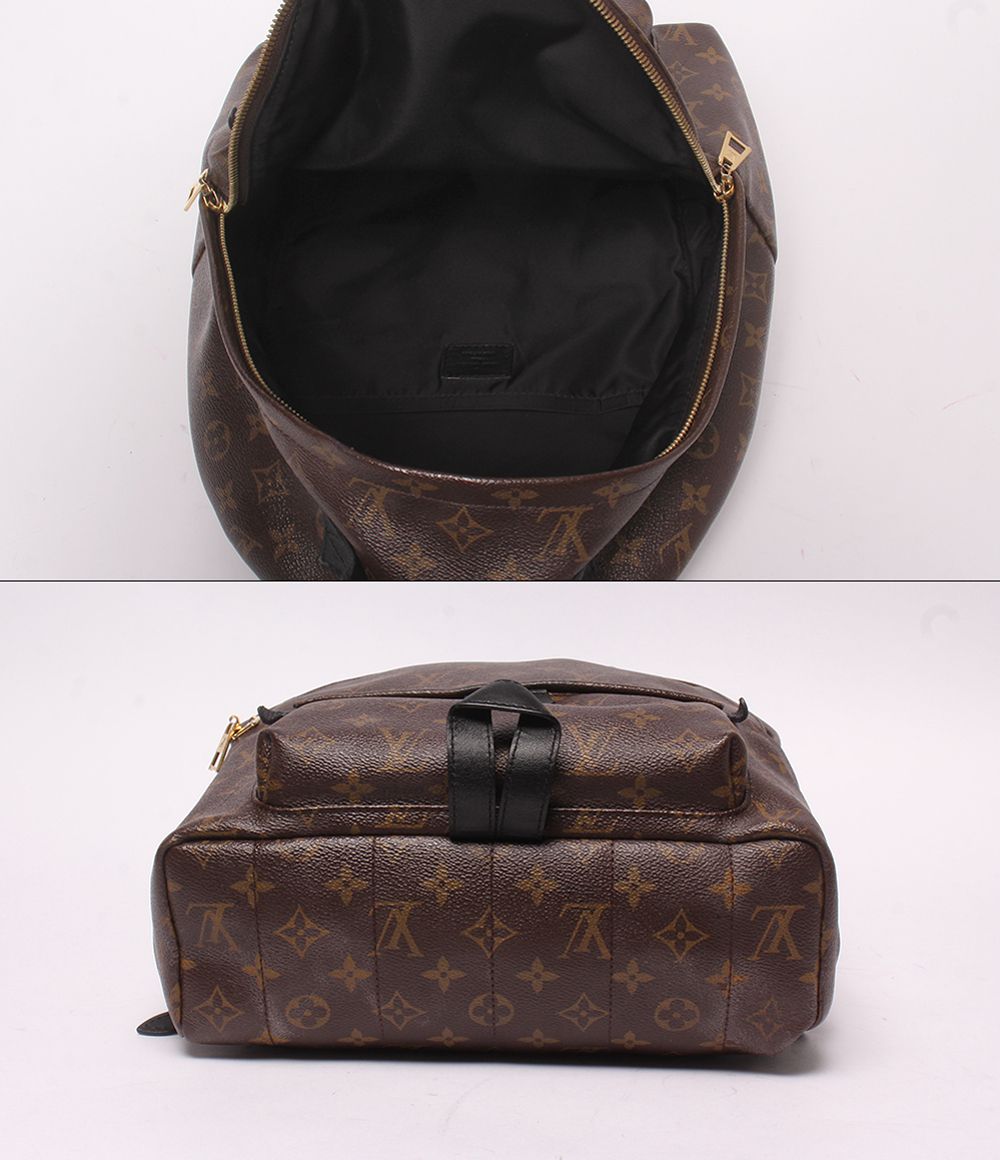 Louis Vuitton Backpack Palm Springs MM Monogram — view 3