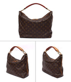 Louis Vuitton Shoulder Bag Sully PM Monogram — view 2