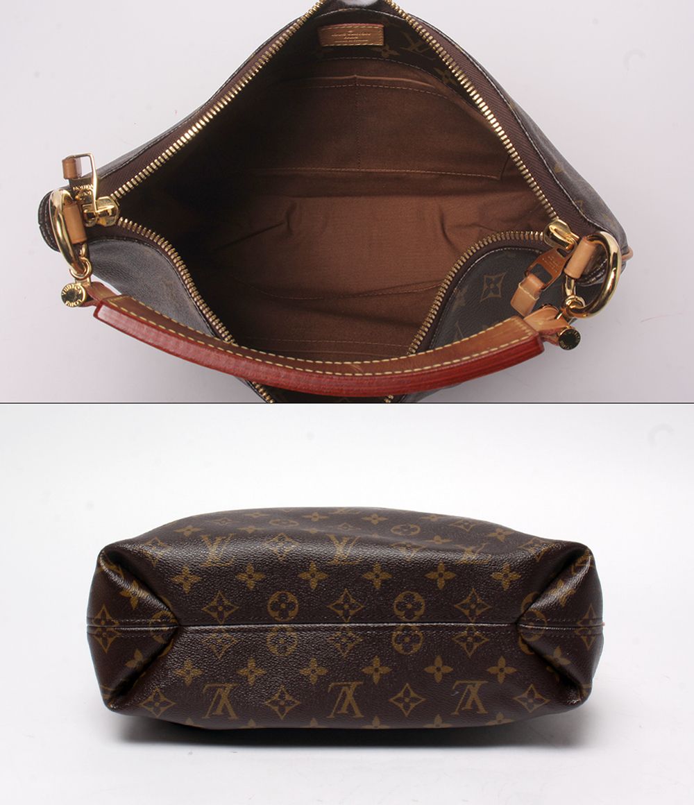 Louis Vuitton Shoulder Bag Sully PM Monogram — view 3
