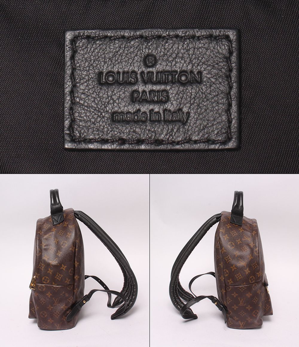 Louis Vuitton Backpack Palm Springs MM Monogram — view 4