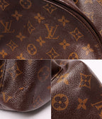 Louis Vuitton Backpack Palm Springs MM Monogram — view 6