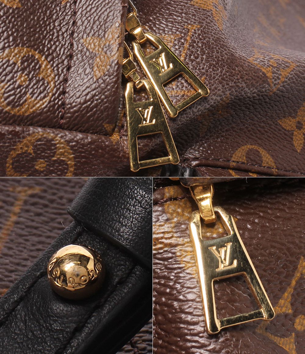 Louis Vuitton Backpack Palm Springs MM Monogram — view 7
