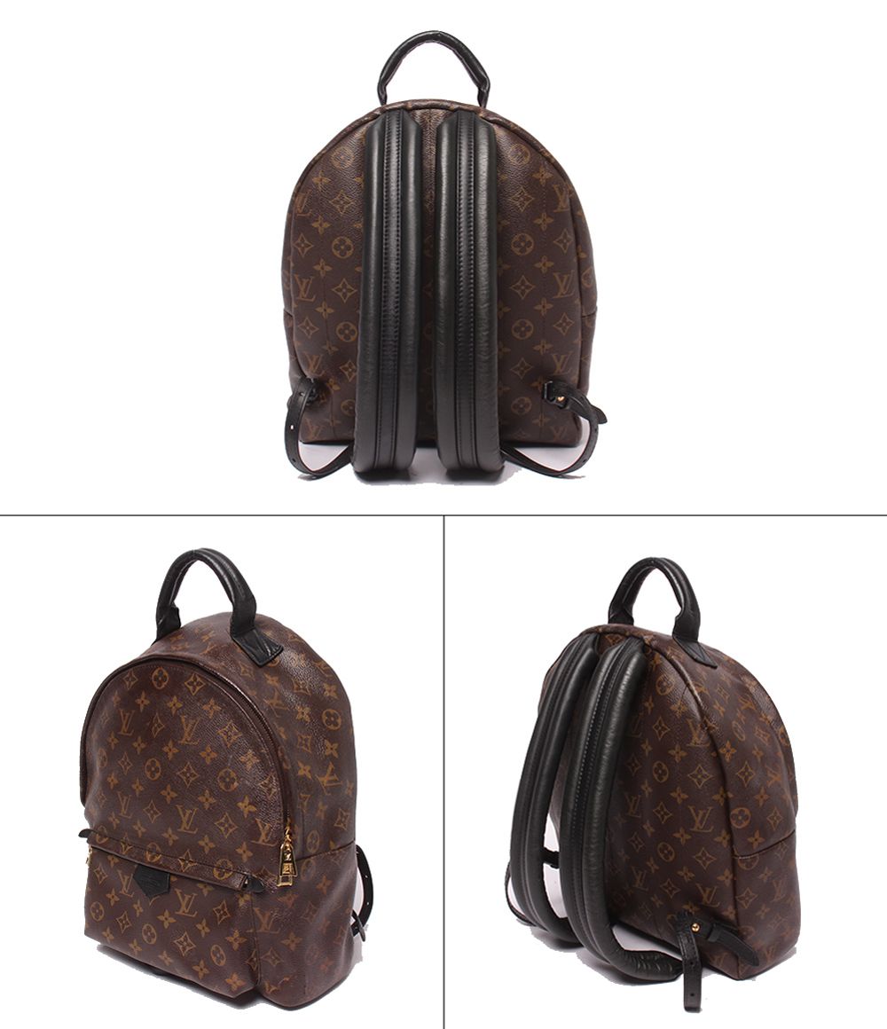 Louis Vuitton Backpack Palm Springs MM Monogram — view 2