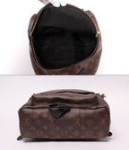 Louis Vuitton Backpack Palm Springs MM Monogram — view 3