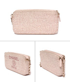 Chanel Chain Wallet Shoulder Bag Crossbody Gold 27 — view 2