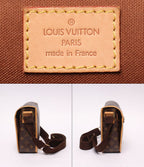 Louis Vuitton Shoulder Bag Crossbody Messenger Bossfort PM Monogram — view 4