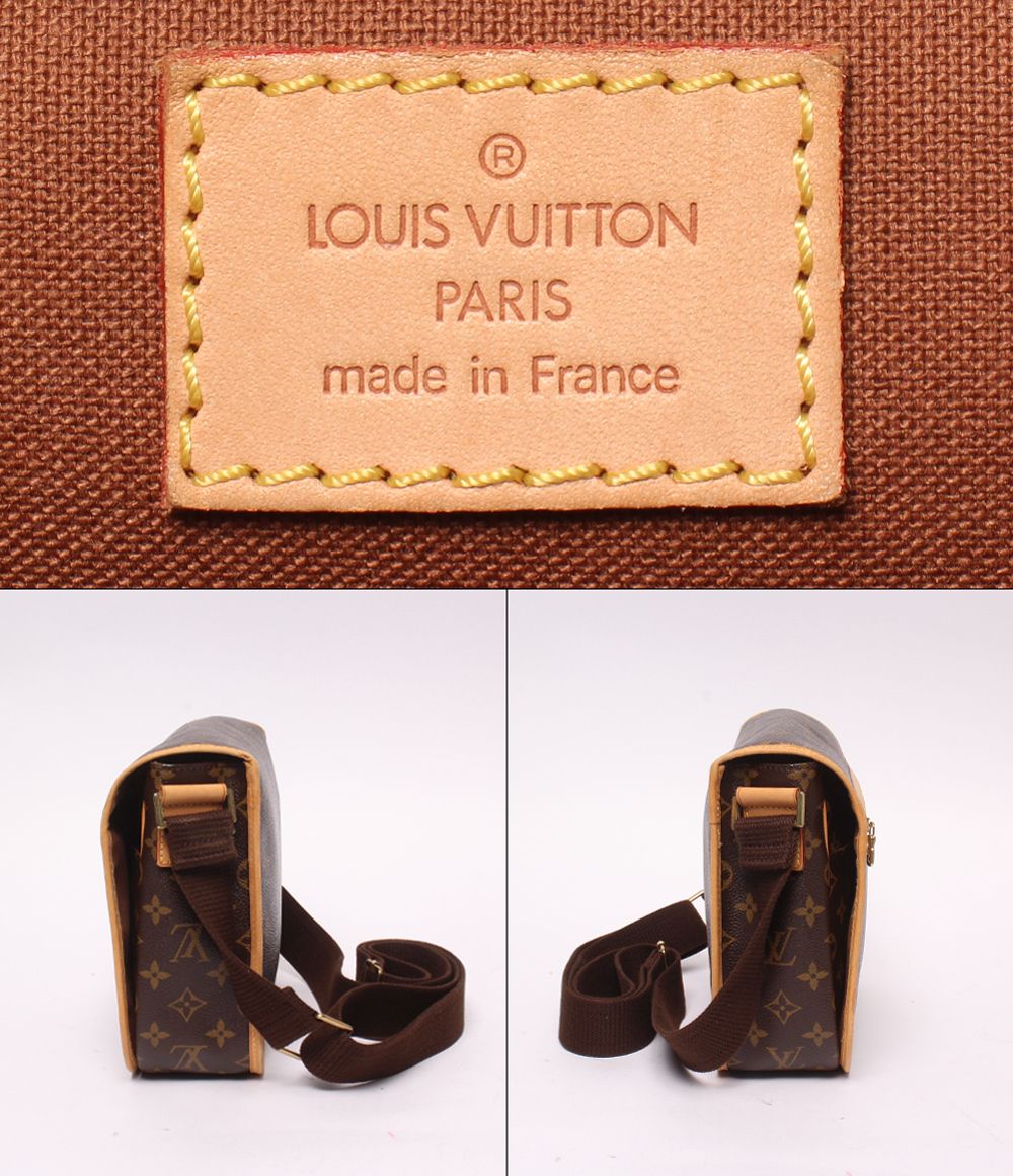 Louis Vuitton Shoulder Bag Crossbody Messenger Bossfort PM Monogram — view 4