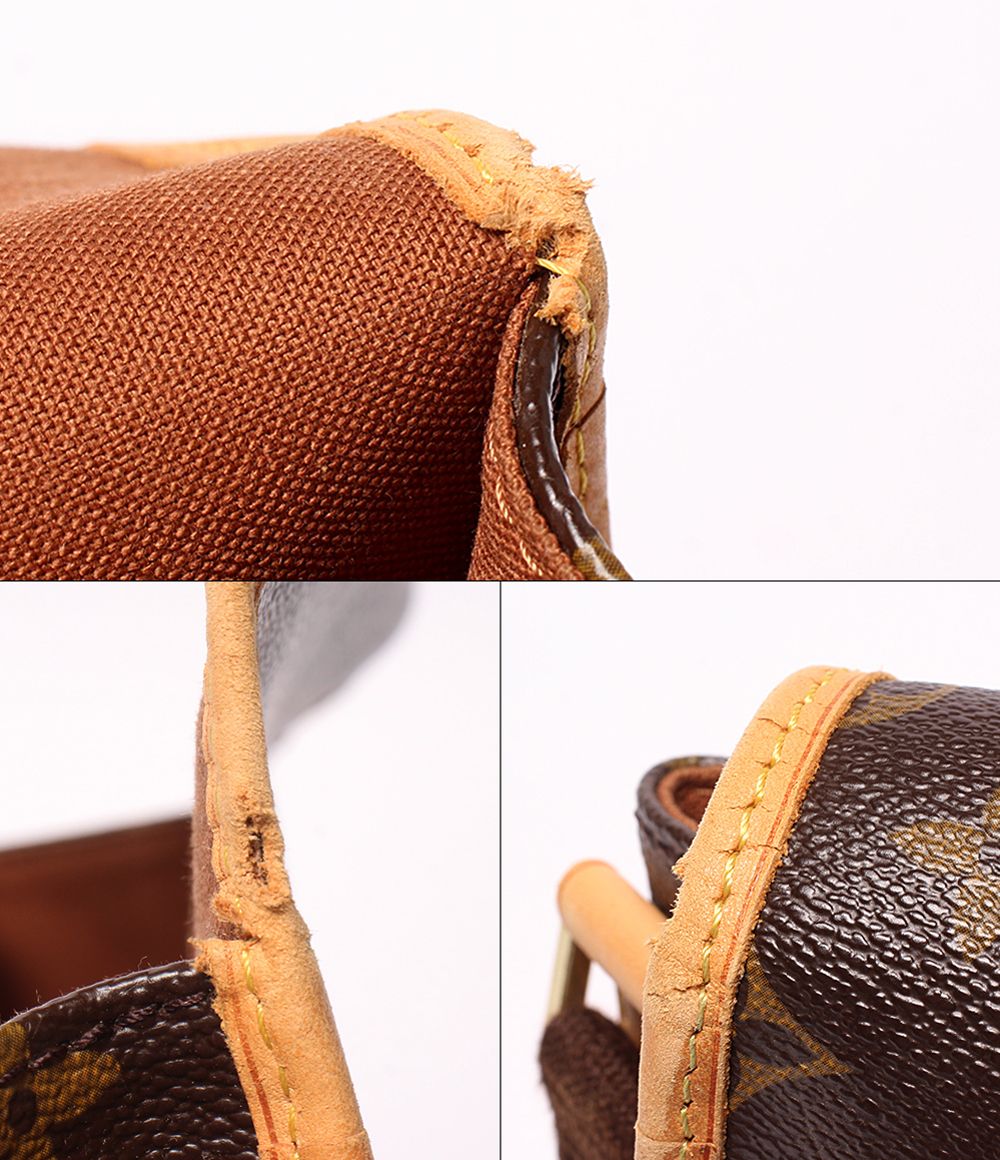 Louis Vuitton Shoulder Bag Crossbody Messenger Bossfort PM Monogram — view 6