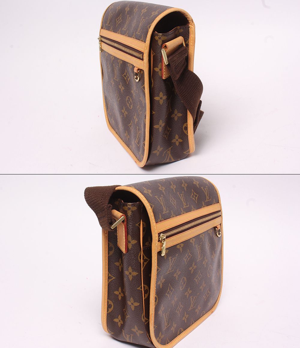Louis Vuitton Shoulder Bag Crossbody Messenger Bossfort PM Monogram — view 9