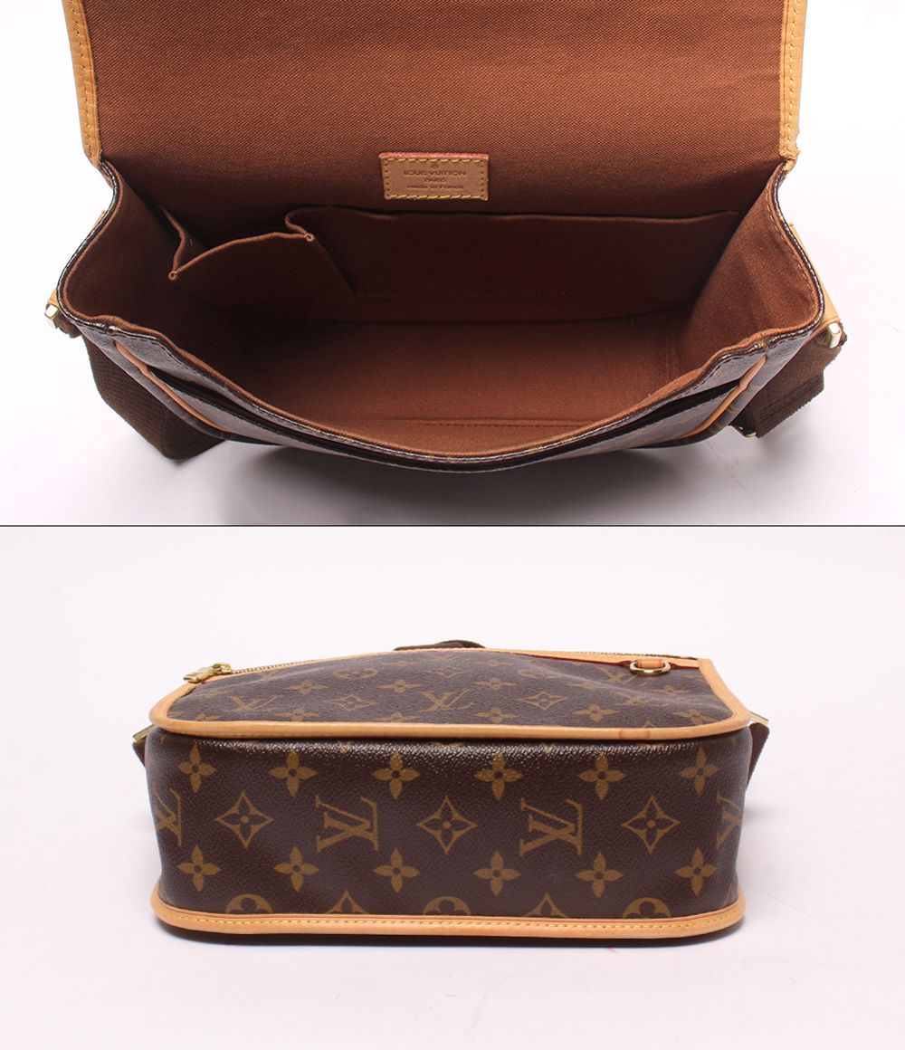 Louis Vuitton Shoulder Bag Crossbody Messenger Bossfort PM Monogram — view 3