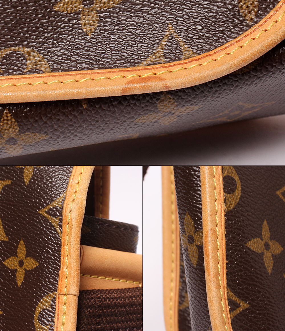 Louis Vuitton Shoulder Bag Crossbody Messenger Bossfort PM Monogram — view 8
