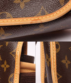 Louis Vuitton Shoulder Bag Crossbody Messenger Bossfort PM Monogram — view 8