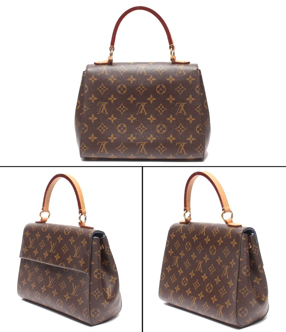 Louis Vuitton 2-Way Shoulder Bag Cluny BB Monogram — view 2
