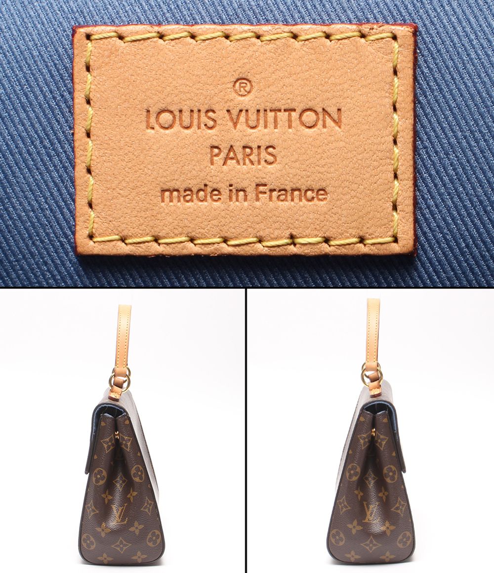 Louis Vuitton 2-Way Shoulder Bag Cluny BB Monogram — view 4