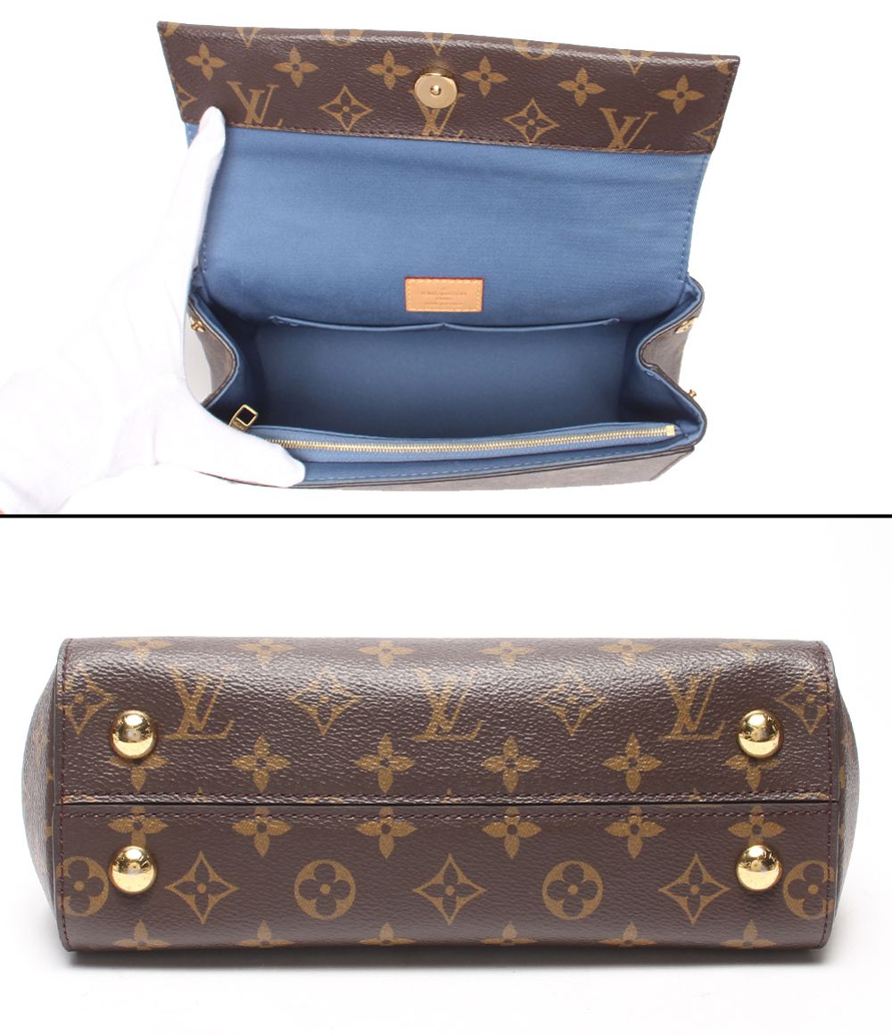 Louis Vuitton 2-Way Shoulder Bag Cluny BB Monogram — view 3