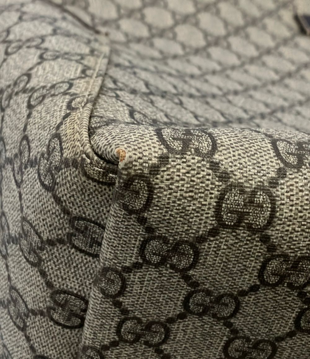 Gucci Shoulder Bag Gray — view 9