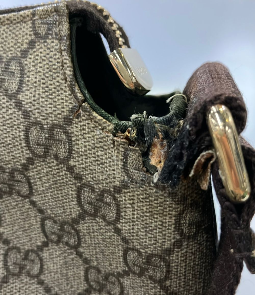 Gucci Shoulder Bag Gray — view 8