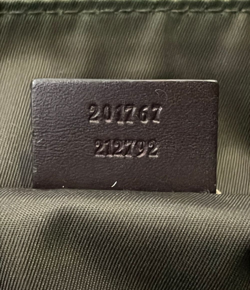 Gucci Shoulder Bag Gray — view 7