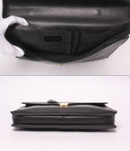 Chanel Business Briefcase Gold — view 3