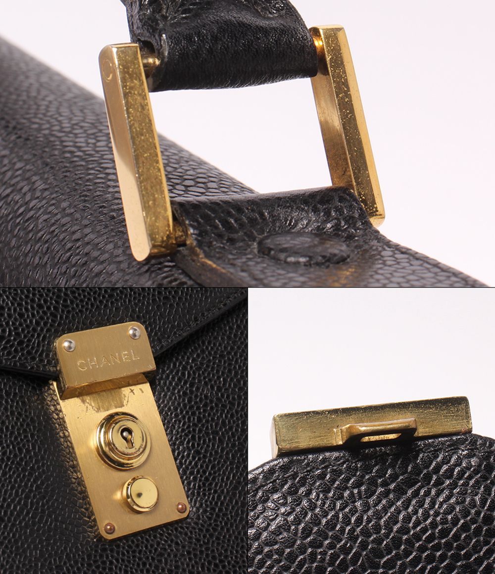 Chanel Business Briefcase Gold — view 6