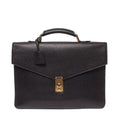 Chanel Business Briefcase Gold