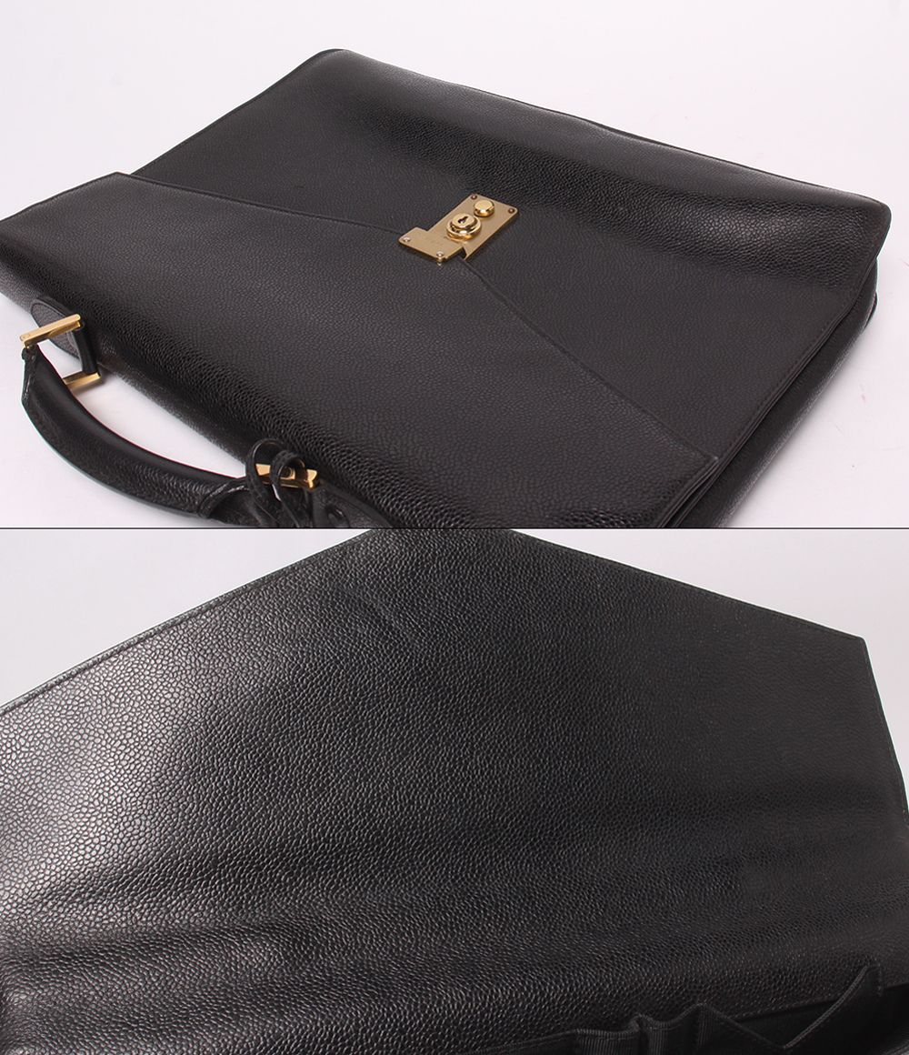 Chanel Business Briefcase Gold — view 7
