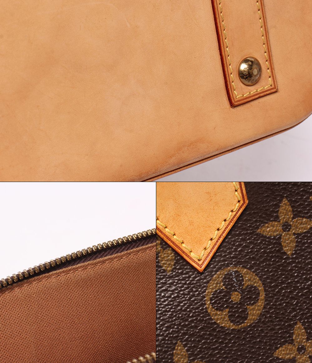 Louis Vuitton 2-Way Shoulder Bag Crossbody Alma BB Monogram — view 9
