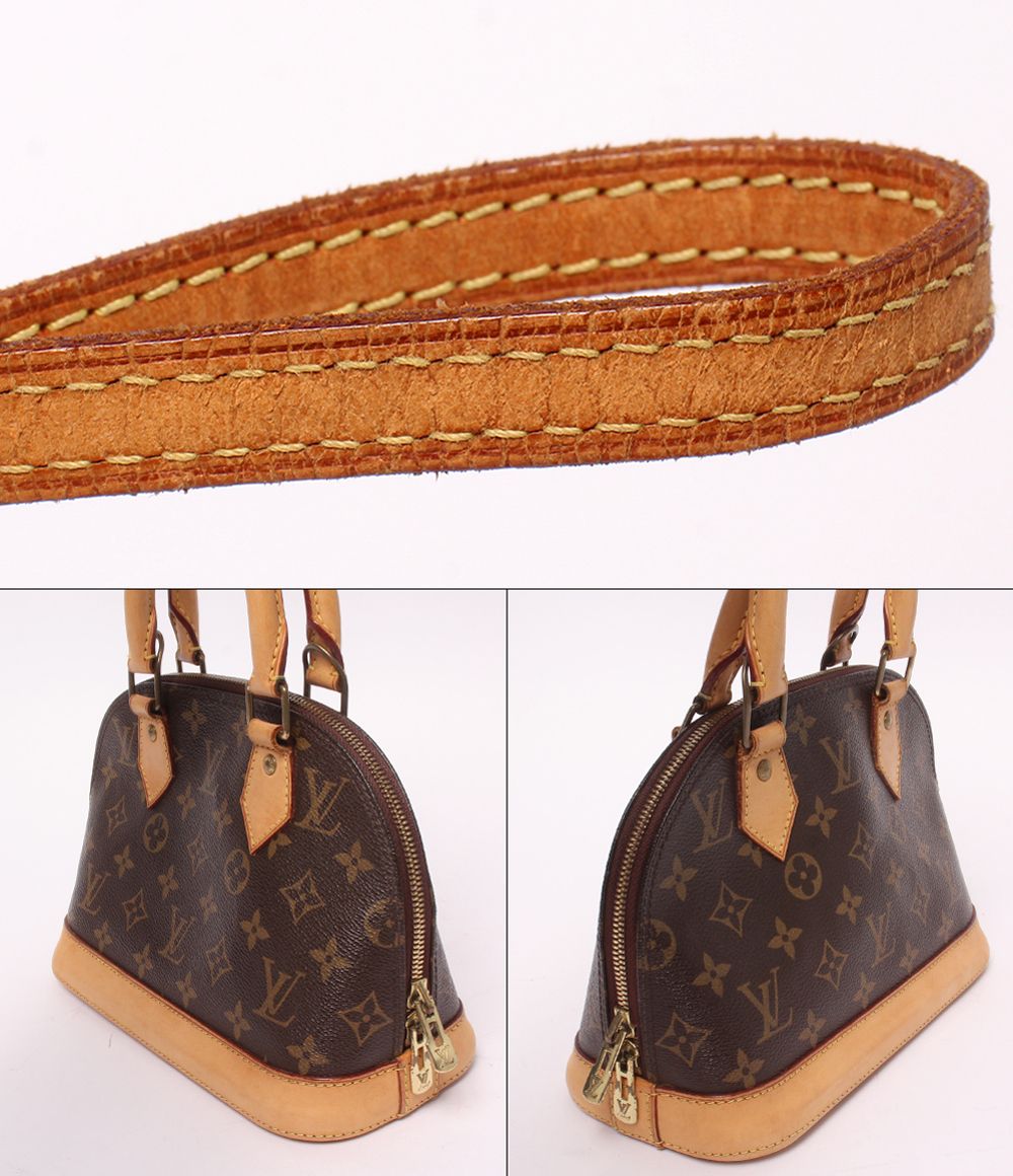 Louis Vuitton 2-Way Shoulder Bag Crossbody Alma BB Monogram — view 7