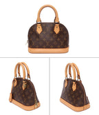Louis Vuitton 2-Way Shoulder Bag Crossbody Alma BB Monogram — view 2