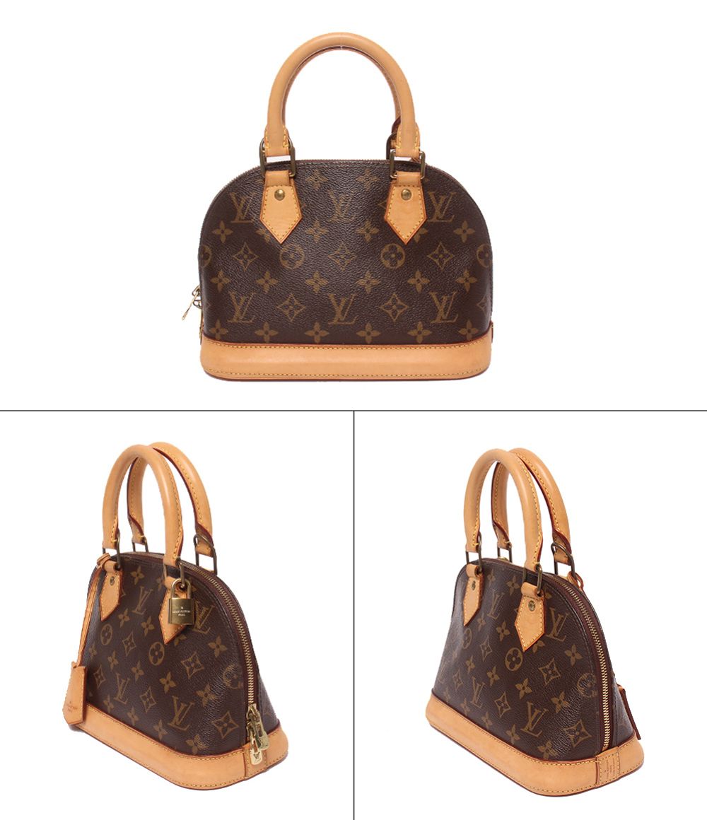 Louis Vuitton 2-Way Shoulder Bag Crossbody Alma BB Monogram — view 2